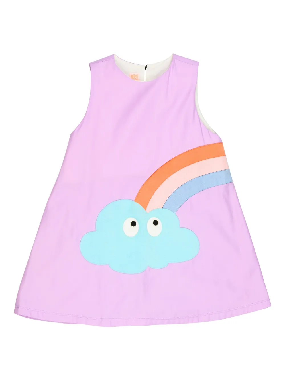 WAUW CAPOW by BANGBANG Cloudy jurk Roze