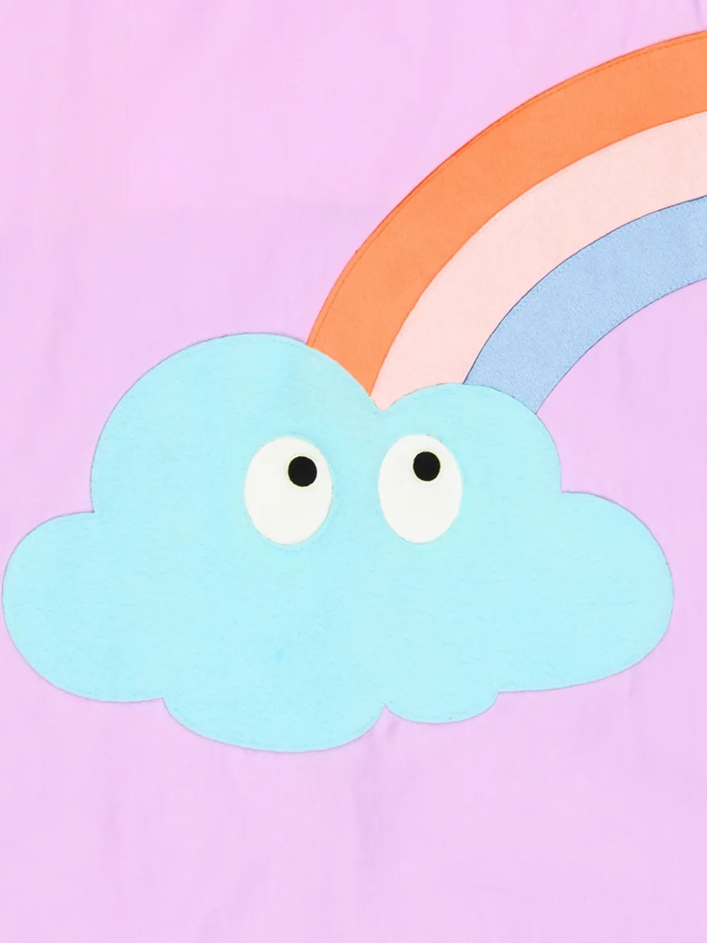 WAUW CAPOW by BANGBANG Cloudy jurk Roze