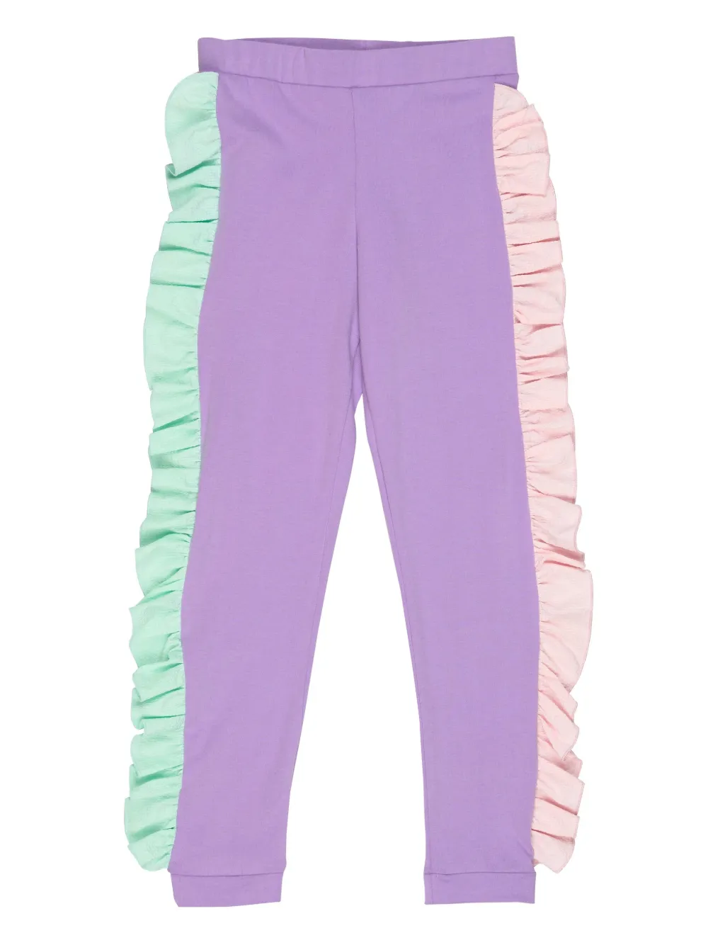 WAUW CAPOW by BANGBANG Legging van stretch-katoen Paars