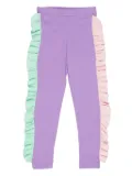 WAUW CAPOW by BANGBANG stretch-cotton leggings - Purple
