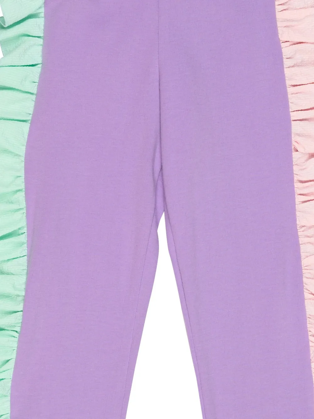 WAUW CAPOW by BANGBANG Legging van stretch-katoen Paars