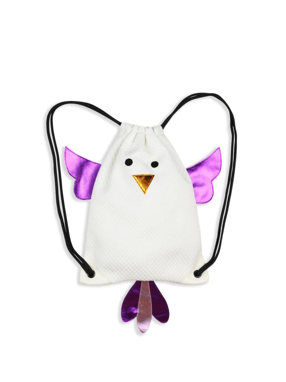 WAUW CAPOW by BANGBANG Bird tas Wit