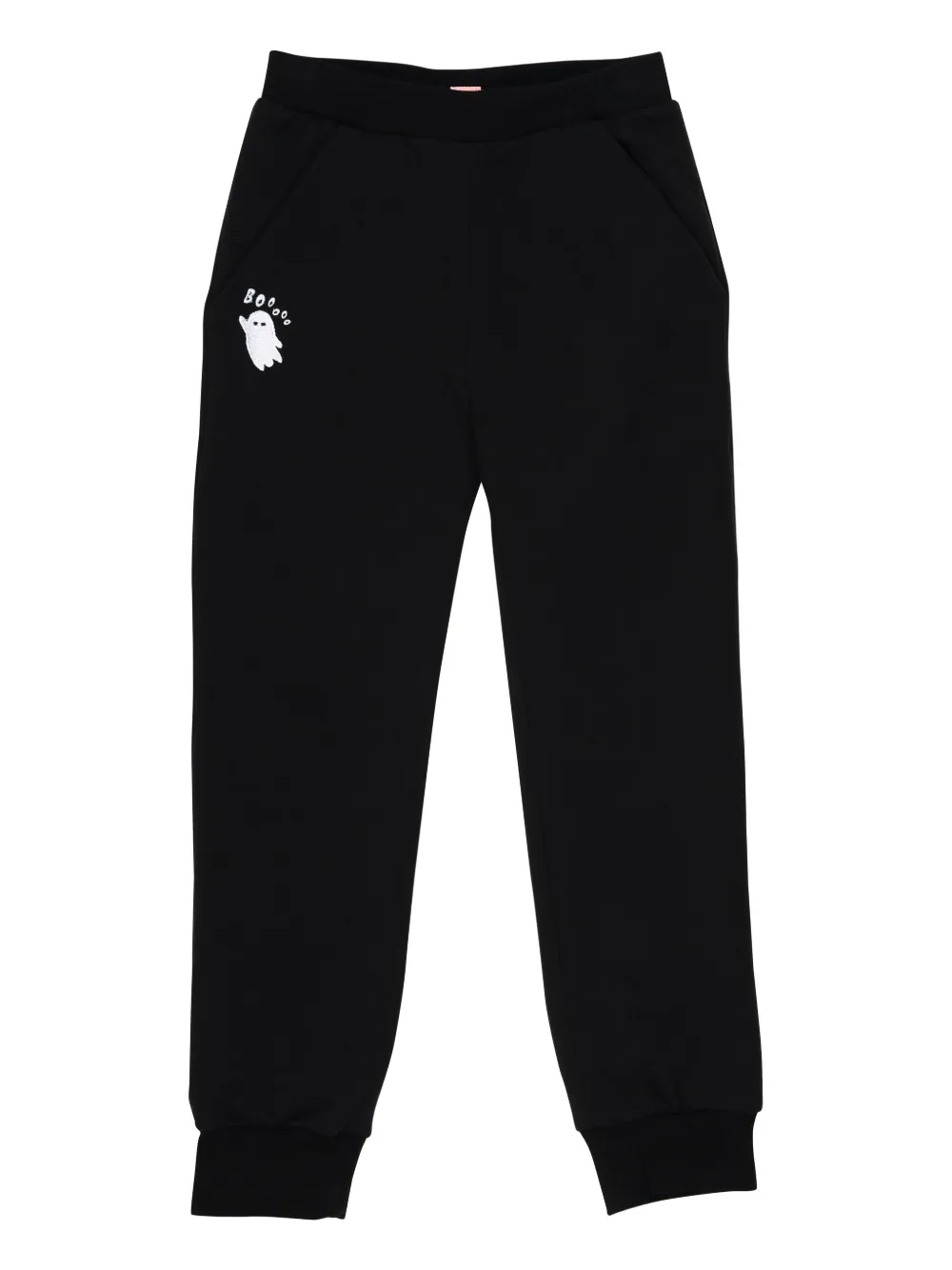 WAUW CAPOW by BANGBANG Riley Ghost broek Zwart