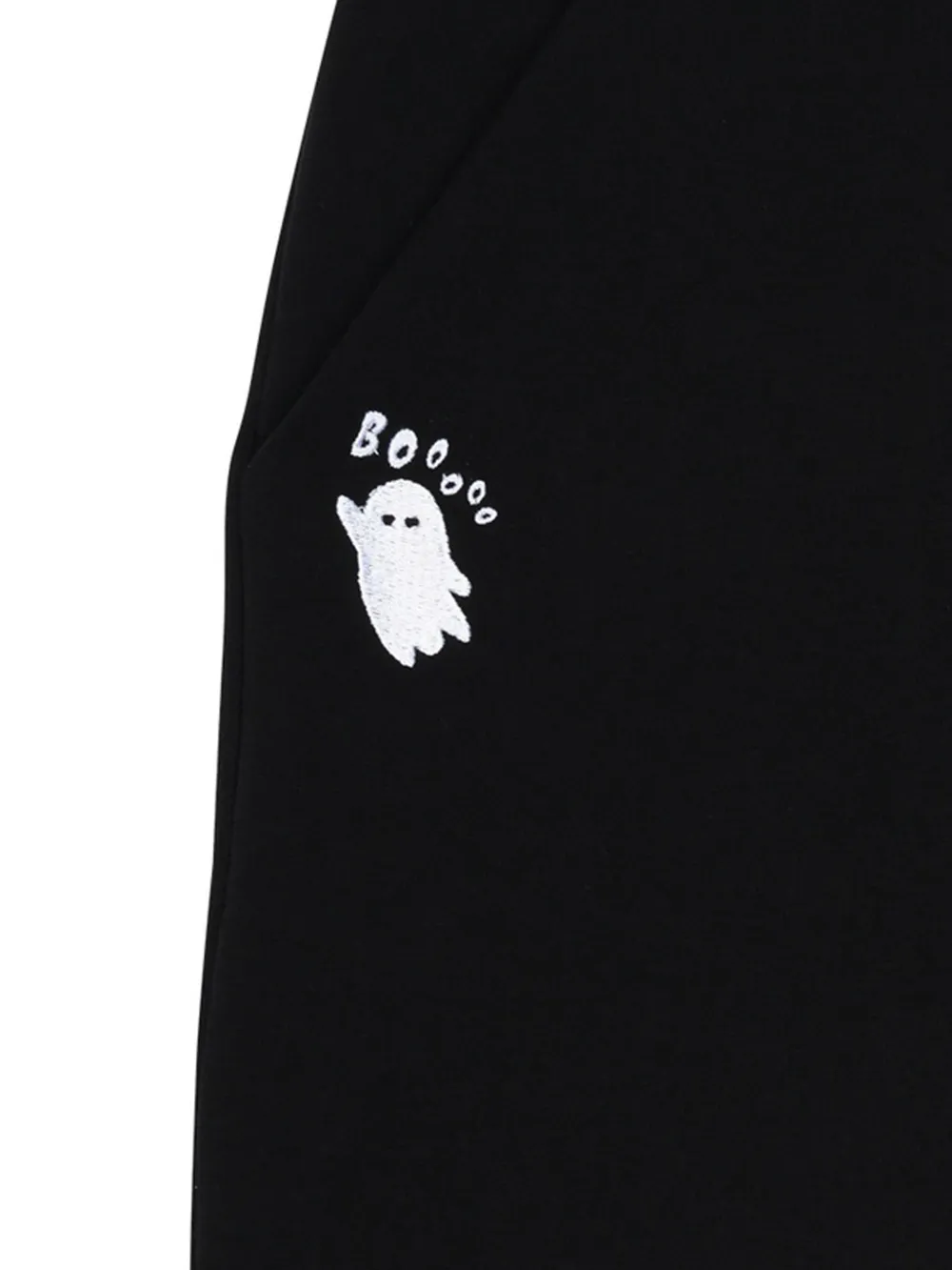 WAUW CAPOW by BANGBANG Riley Ghost broek Zwart