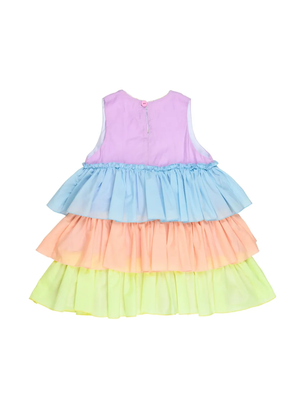 WAUW CAPOW by BANGBANG Rosalee Rainbow jurk Roze