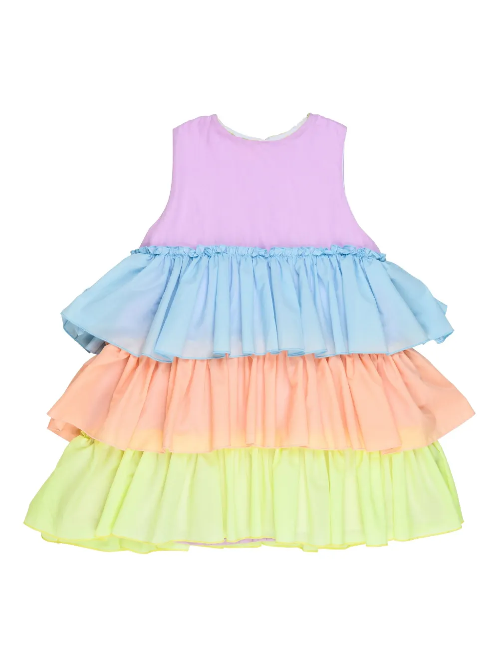 WAUW CAPOW by BANGBANG Rosalee Rainbow jurk Roze