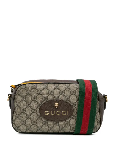 Gucci Pre-Owned 2000-2015 GG Supreme Neo Vintage crossbody bag