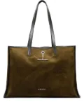 Alexander McQueen T-bar pendant tote bag - Green