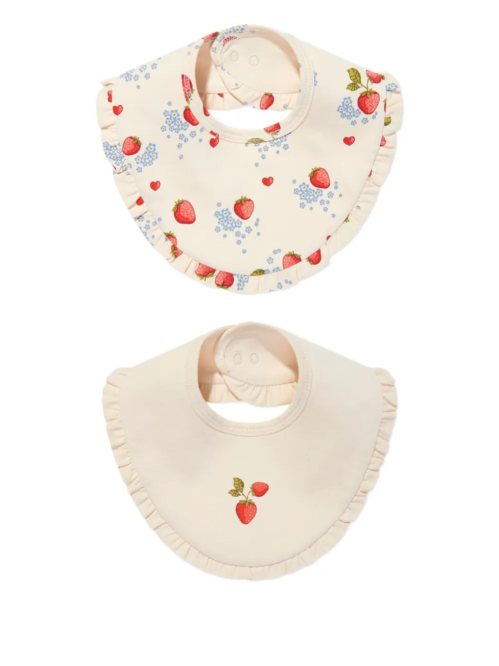 Konges Sløjd top con fresas estampadas | neutro | Image 1