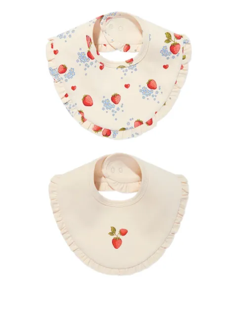 Konges Sløjd top con fresas estampadas