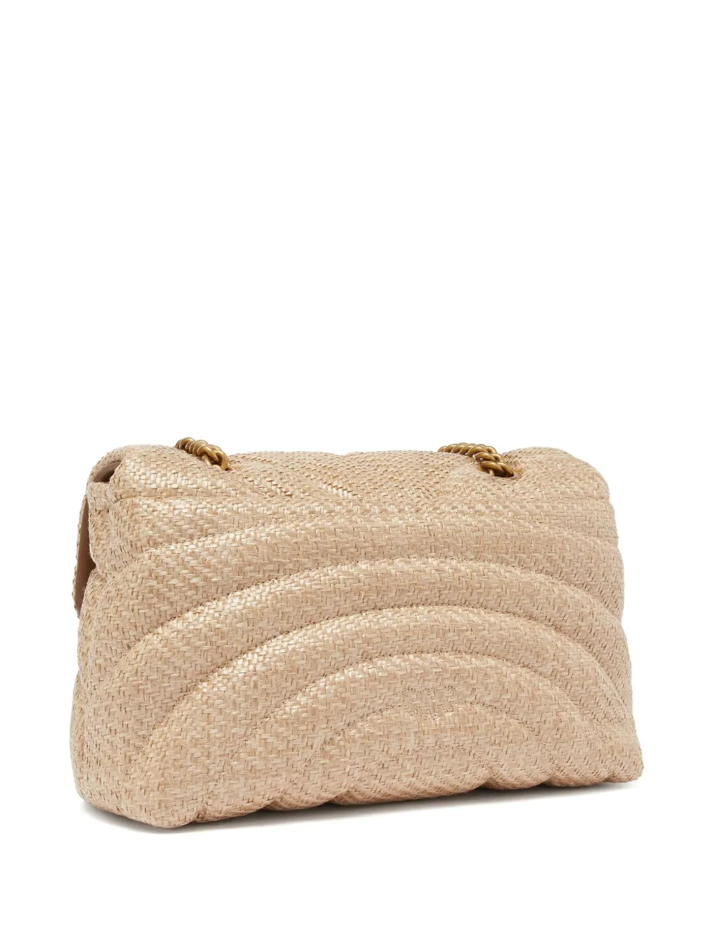 PINKO Love crossbodytas Beige