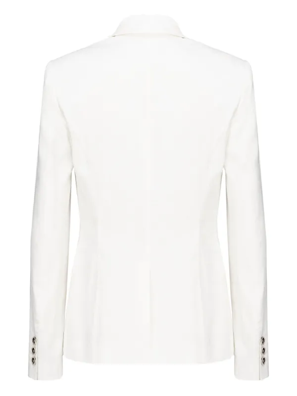 アウターその他 PINKO Woman Blazer White 1044967873 Z05 PINKO Equilibrato Blazer | White | FARFETCH