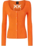 PINKO cut-out cardigan - Orange
