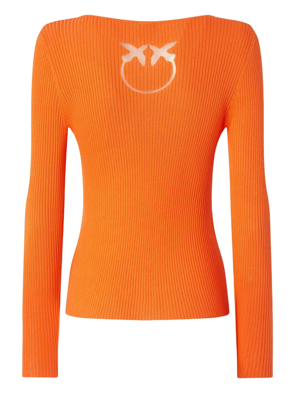 PINKO Vest met uitgesneden detail Oranje