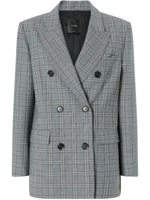 PINKO Blazer xadrez