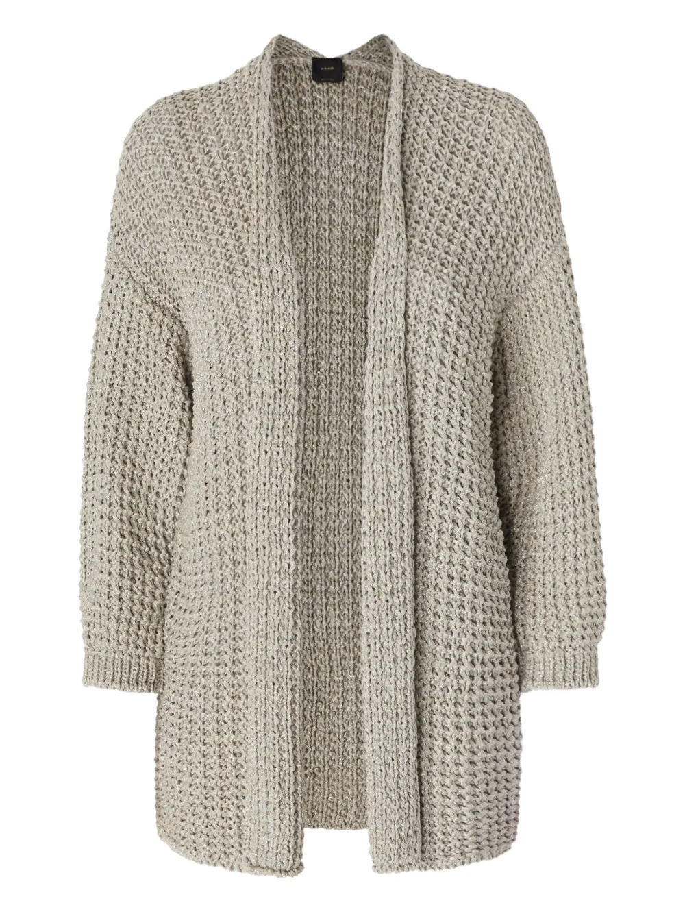 PINKO Gebreid vest Beige
