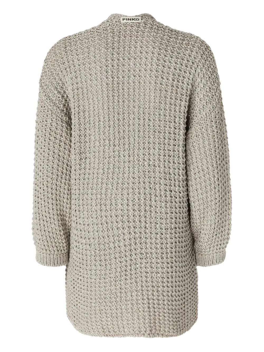 PINKO Gebreid vest Beige