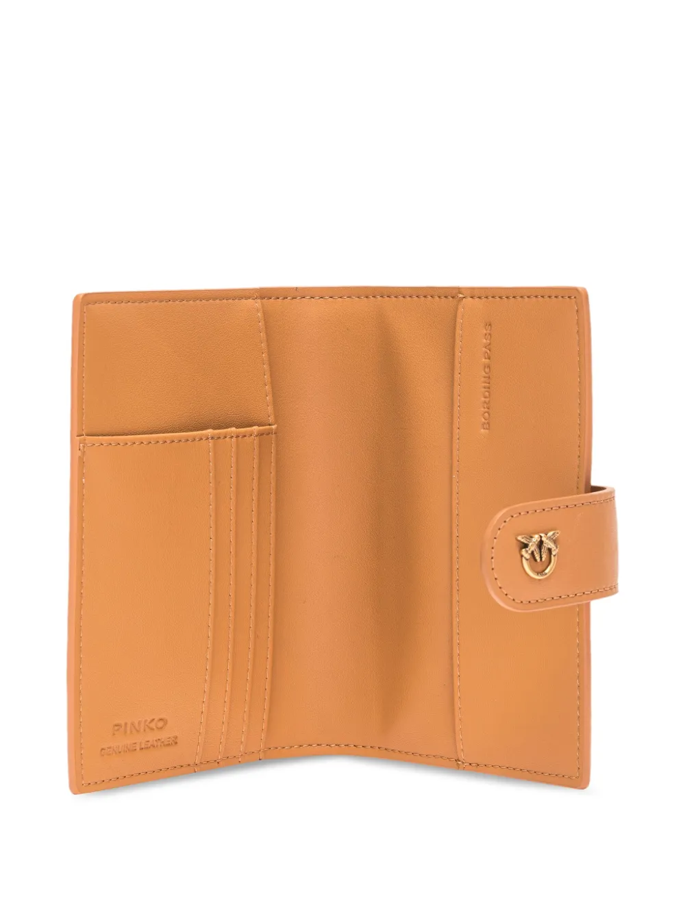 PINKO Leren portemonnee Bruin