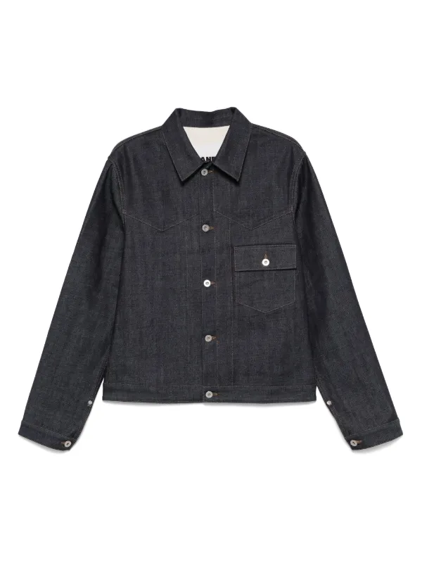 Jil Sander デニムジャケット | ブルー | FARFETCH JP