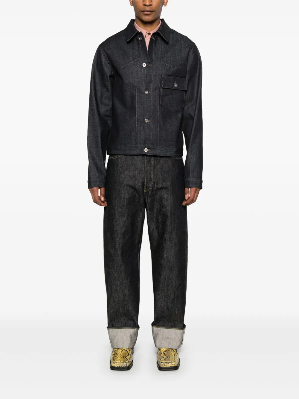 Jil Sander denim jacket | Denim Jackets | Image 2