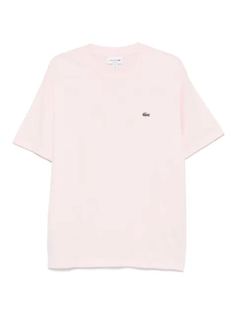 Lacoste logo-patch T-shirt