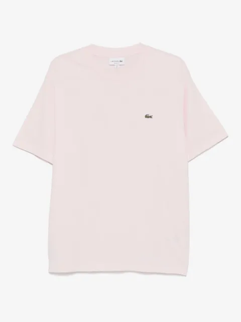 Lacoste logo-patch T-shirt