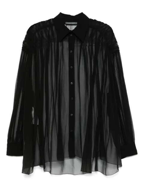 Alberta Ferretti silk blouse