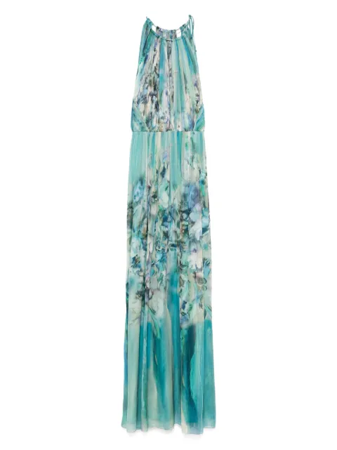 Alberta Ferretti silk gown