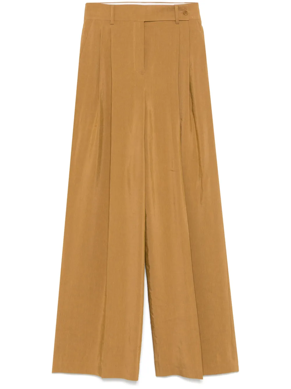 Alberta Ferretti Palazzo broek Bruin