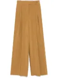 Alberta Ferretti palazzo trousers - Brown