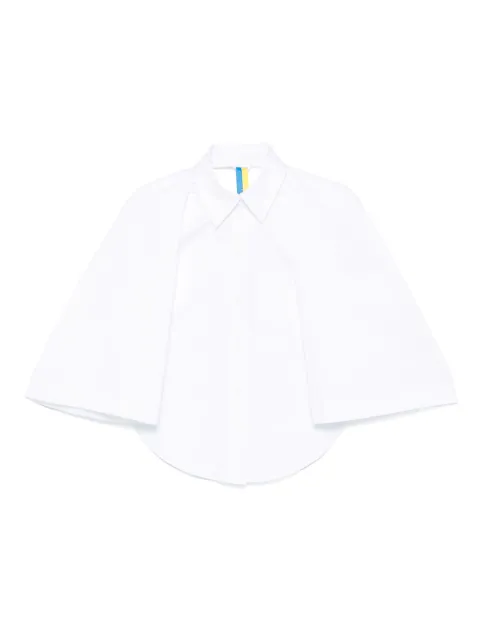 Litkovskaya logo-embroidered shirt