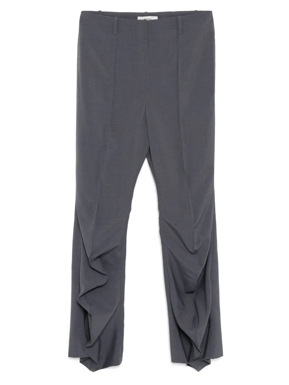 draped trousers