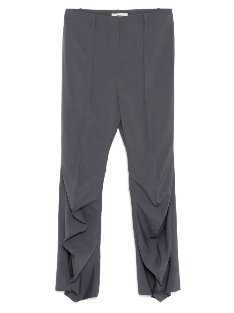 Besfxxk pantalones drapeados