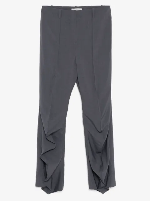 Besfxxk draped trousers