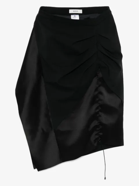 Besfxxk asymmetric skirt