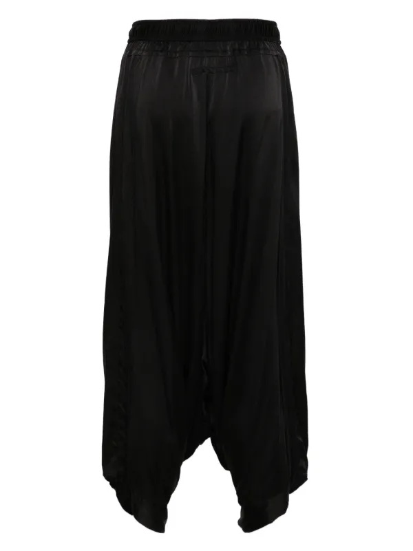 Julius Sarouel Pants | Black | FARFETCH CA