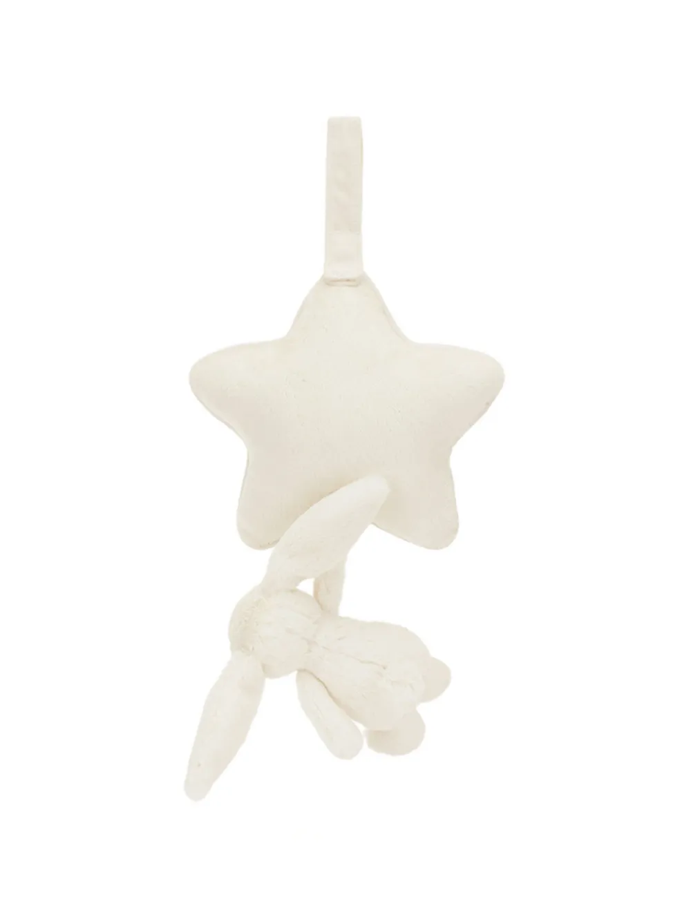 Jellycat Stervormige knuffel Wit