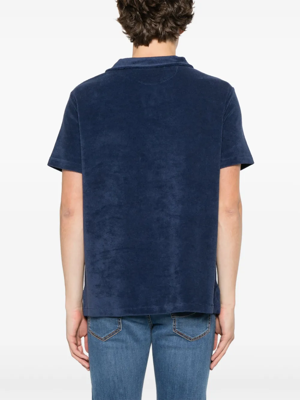 Polo Ralph Lauren T-shirt met logo Blauw