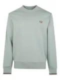 Fred Perry cotton knitted jumper - Blue