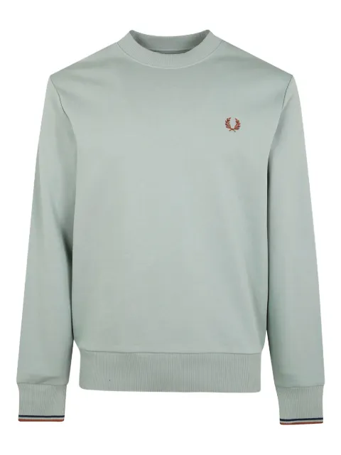 Fred Perry suéter de tejido manga larga