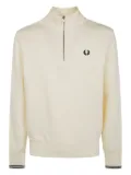 Fred Perry knitted logo jumper - Neutrals