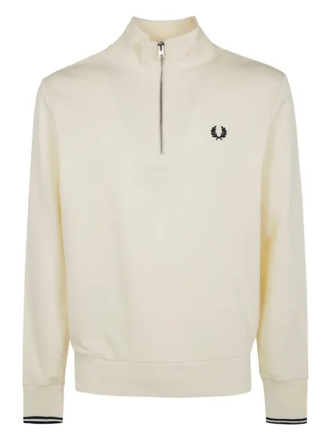 Fred Perry knitted logo jumper 