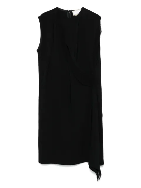 Litkovskaya vestido corto en crepé