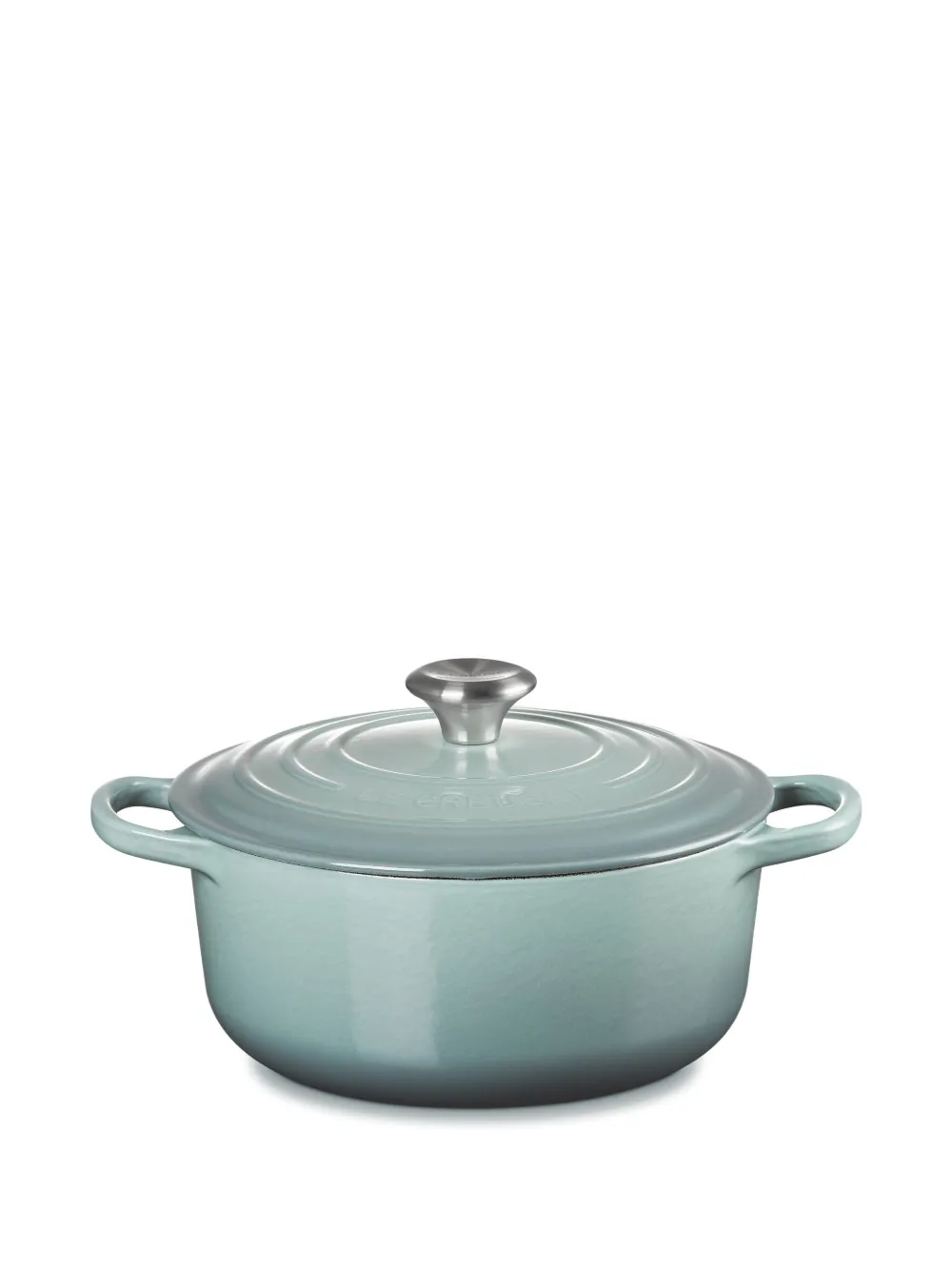Le Creuset cocotte Cocotte en fonte | bleu | Image 1