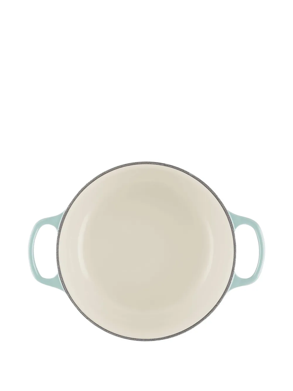 Le Creuset Cocotte Cast Iron Round Casserole Dish In Blue