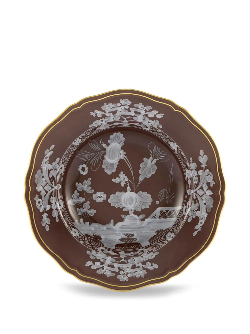 GINORI 1735 plato Oriente | marrón | Image 1