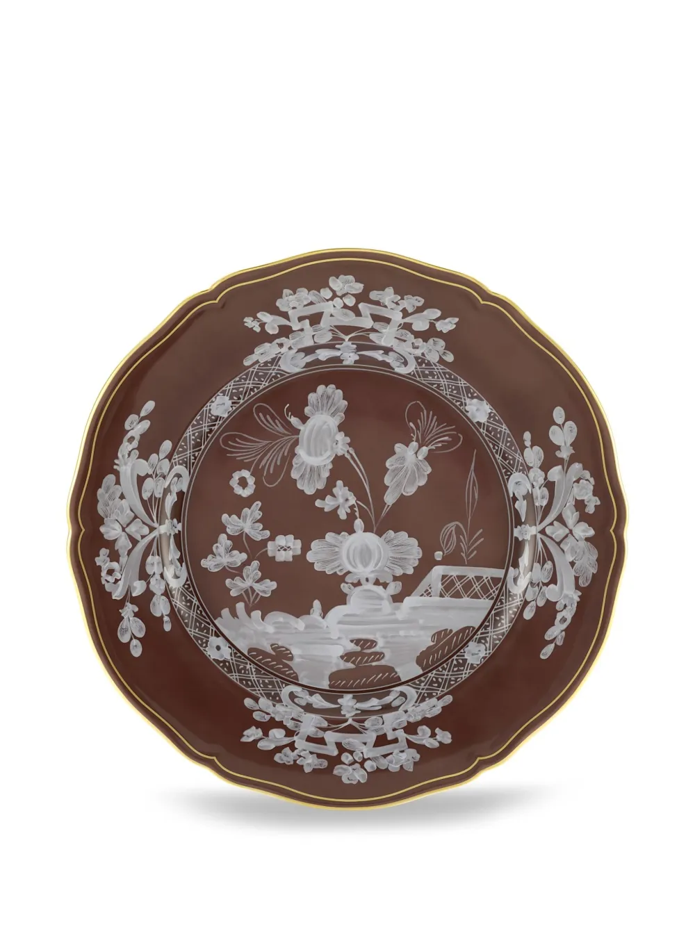 GINORI 1735 plato Oriente | marrón | Image 1