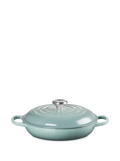 Le Creuset Cocotte cast iron casserole dish