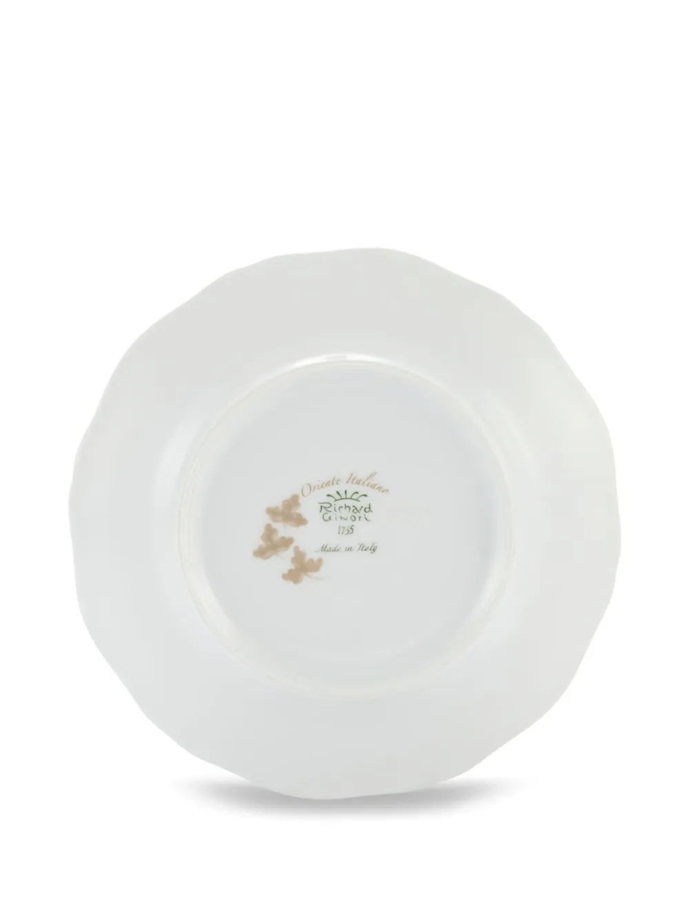 Ginori 1735 Oriente Italiano Meringa Bread And Butter Plate In Neutrals