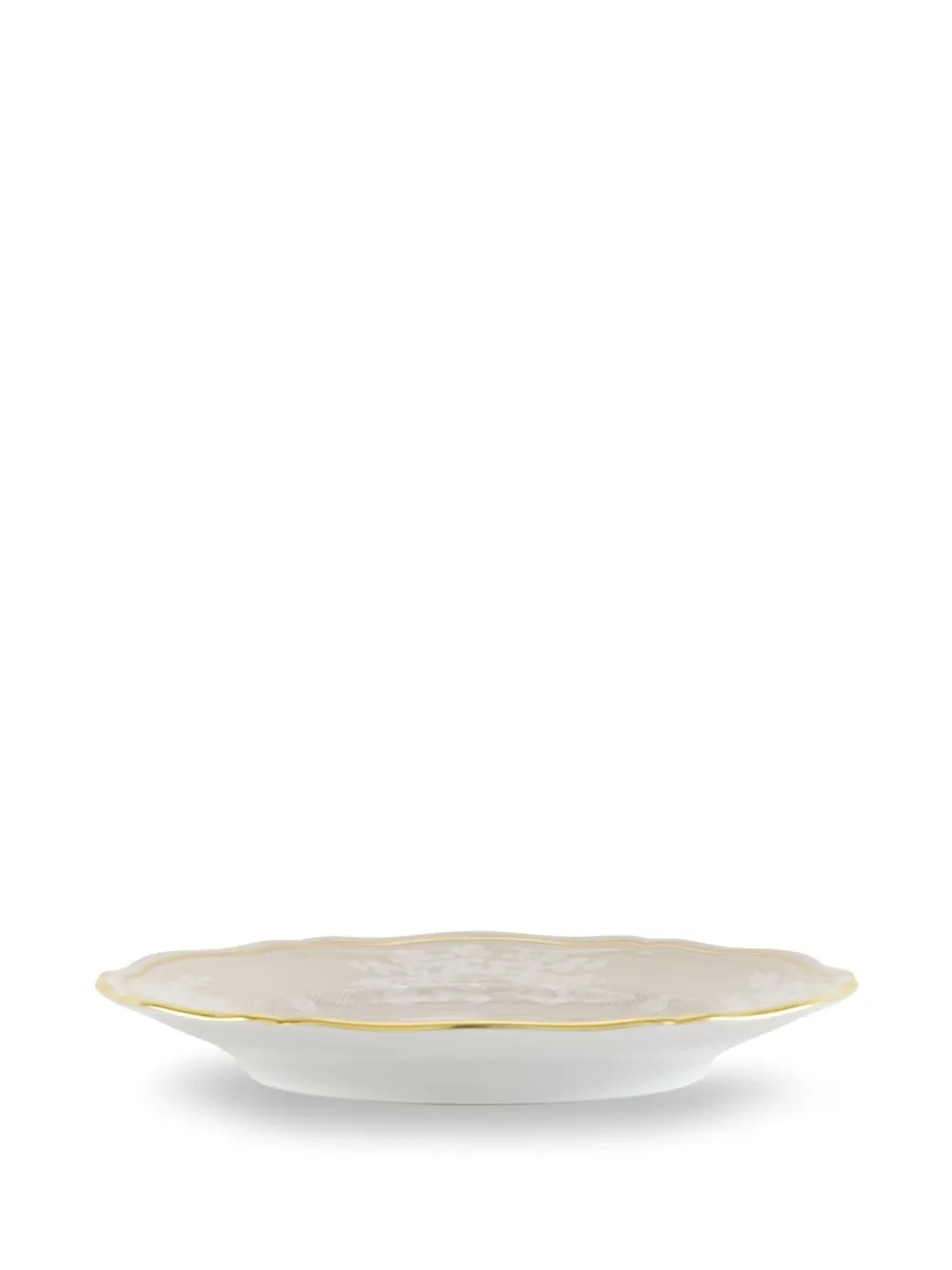 Ginori 1735 Oriente Italiano Meringa Bread And Butter Plate In Neutrals